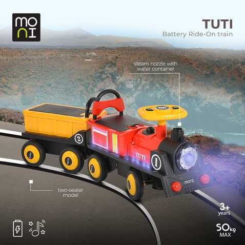 Акумулаторен влак Tuti