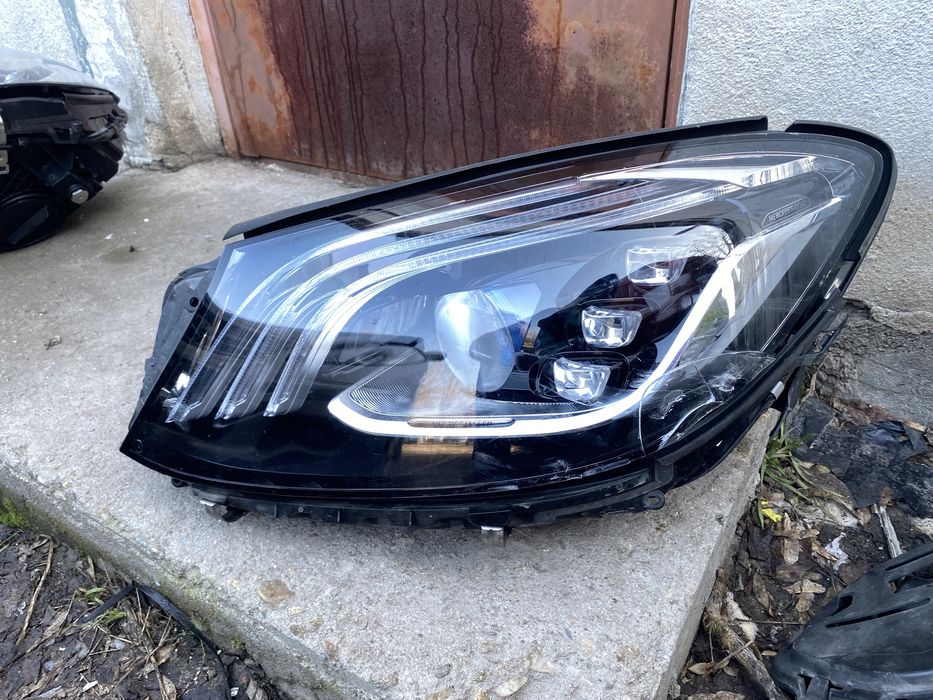 Far Mercedes Benz S-Class w222 Facelift 2017 - 2020 far stanga