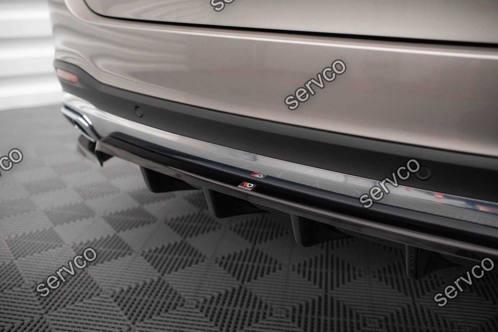 Prelungire bara spate Mercedes GLE SUV AMG-Line W167 19-23 v1 Maxton