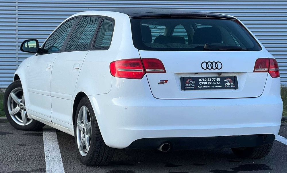 Vand Audi A3 TDI automata faruri DRL fabr 2011 urgent inmatriculata RO