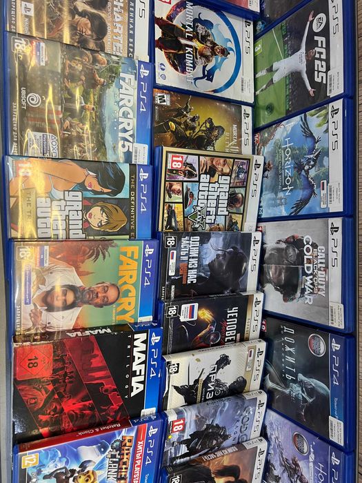 Продается диски для пс4-5 ps4-5 playstation