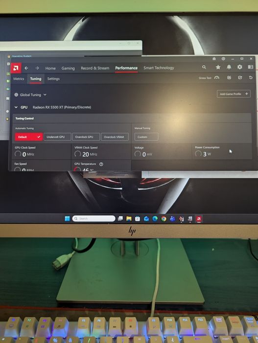 Placa video AMD Rx 5500xt 4gb gddr6