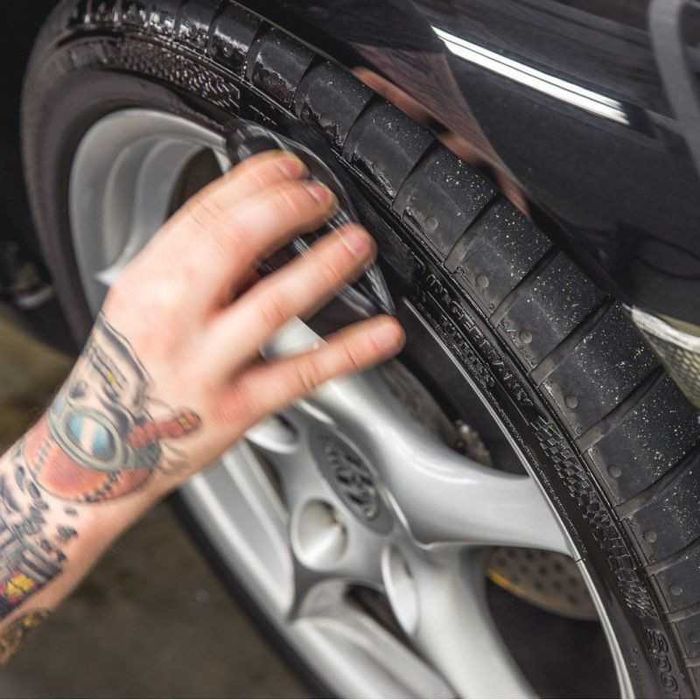 Aplicator Dressing Anvelope Meguiars