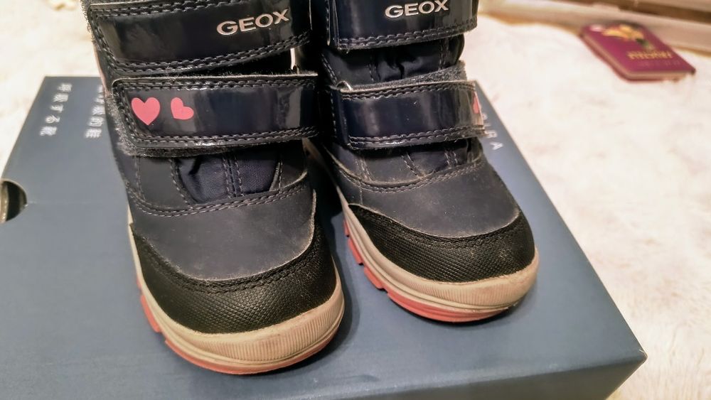 Ghete fete Geox Respira Amphibiox marimea 23