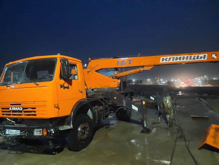 Услуги Автокрана.