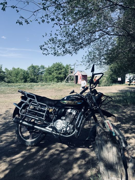 Baige g15 с глушителем М9