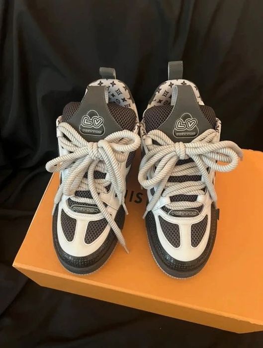 Louis Vuitton LV Skate Black White 42