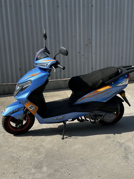 Мопед JugirMek M8 FAST новый!