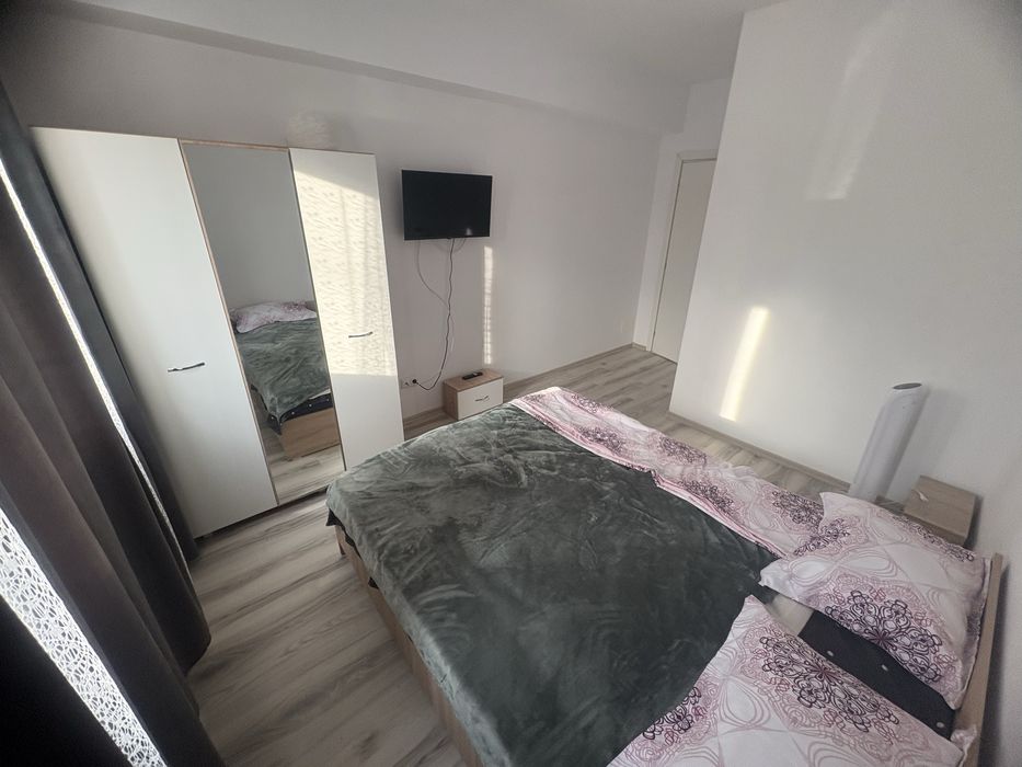 Apartament 2 camere, mobilat si utilat, Ploiesti vest, nou, parter