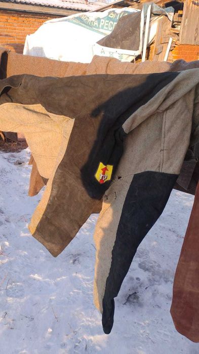 Продам робу сварочная, спецодежда