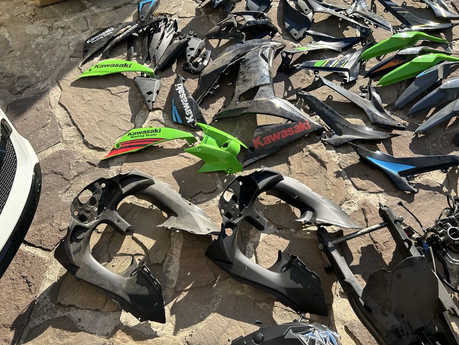 Kawasaki ninja 650 на части