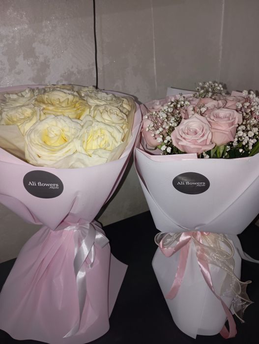 Гүл цветы букет  свежий