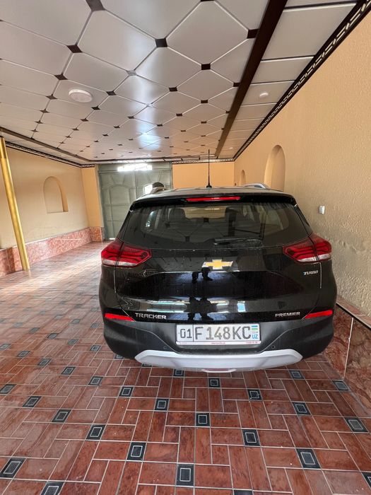 Tracker 2 premier, 2023-yil noyabrda salondan olingan