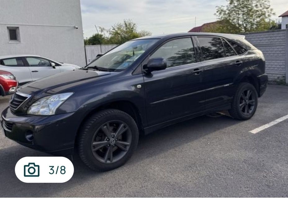 LEXUS RX 2007 — imagine 3