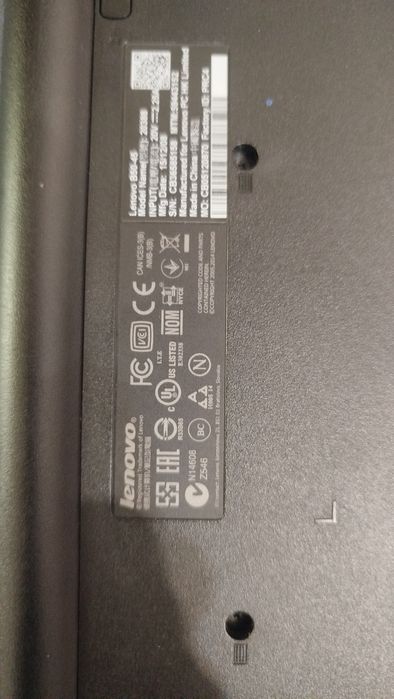 Lenovo B50-45 — рабочий ноутбук