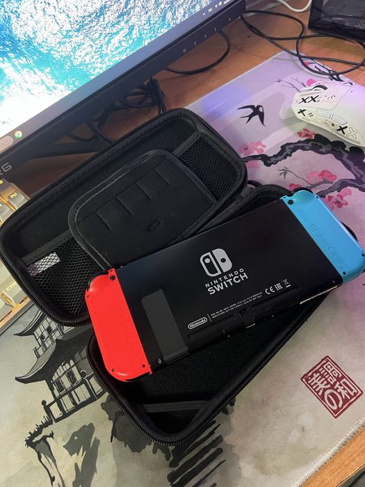 Nintendo switch 1 rev прошита