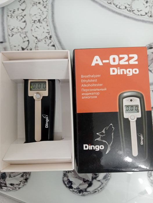 Алкотестер Динго