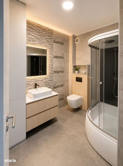 Apartament Modern - SU 75MP | Balcon - Parc Poligon | Sub Cetate