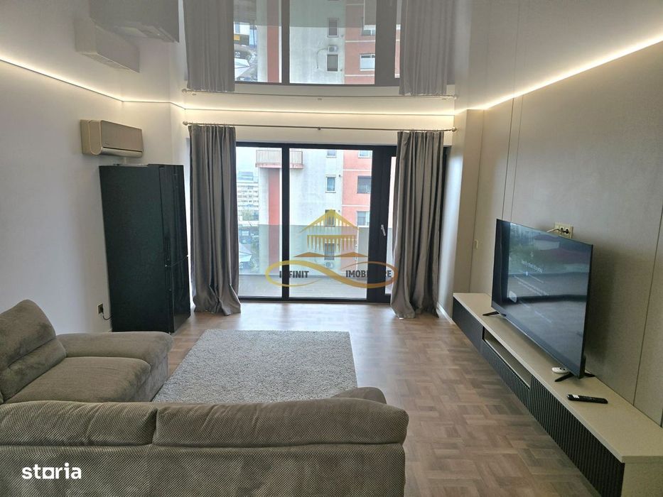 Apartament 2 camere decomandate, bloc 2024, de inchiriat + parcare