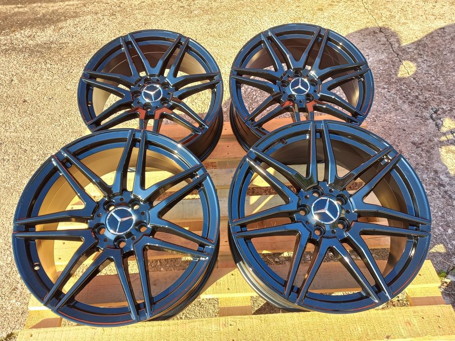 19 Mercedes Black is Back 8j et45 A CLA C E S Ml GL GLC Чисто Нови 4х4