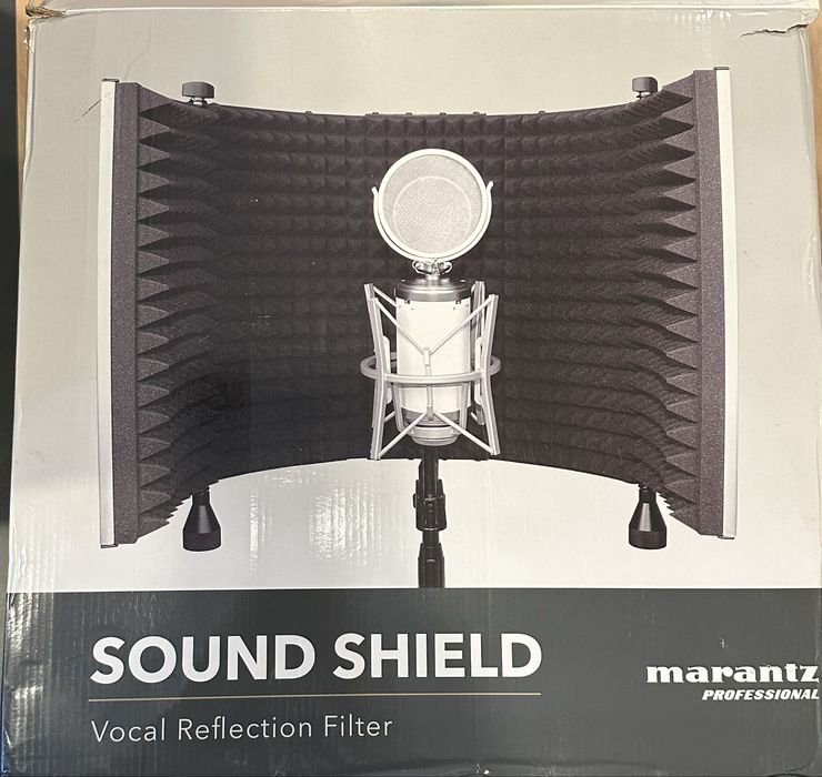 Panou acustic pentru microfon studio MARANTZ PROFESIONAL SOUND SHIELD