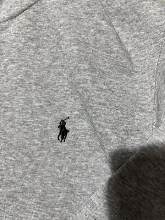 Bluza Polo M Gri