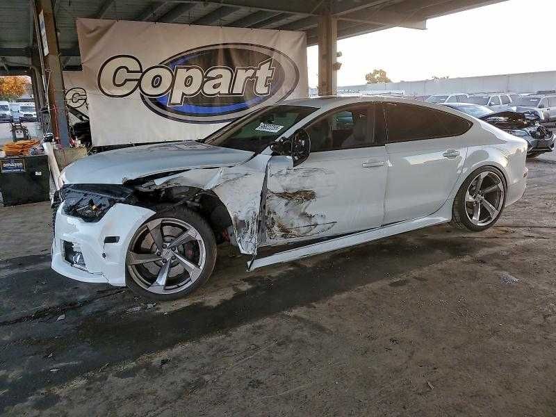 2016 Audi Rs7 на Части  CWU Двигател на 20.00 с 1 Година Гаранция