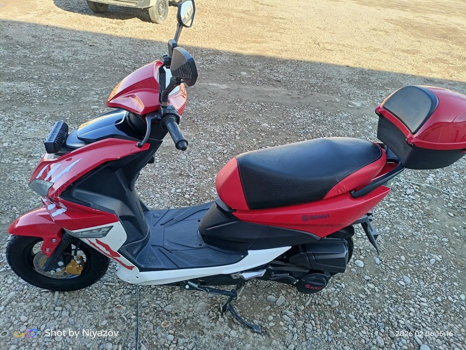 Bonvi 150 cc xolati ideal