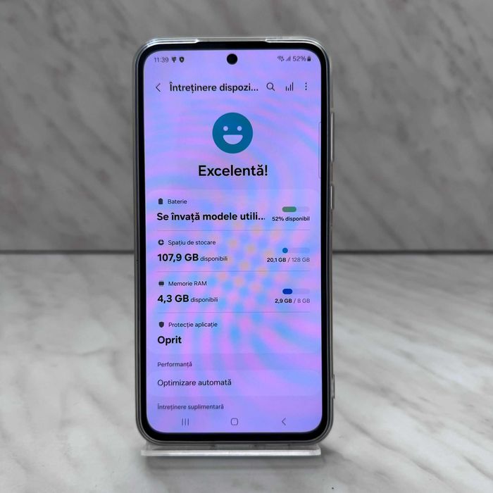 Telefon Samsung Galaxy A55 5G 128GB Albastru Inchis Zeus Amanet Rahova