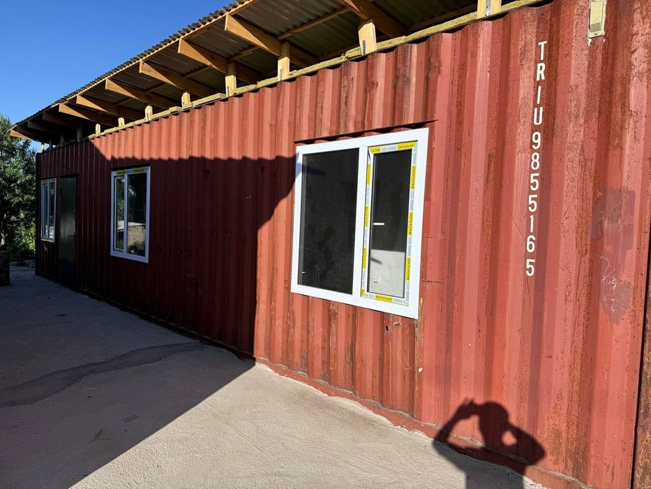 Контейнер Гостевой дом морских кантенер Konteyner Ofis Oxrana budka