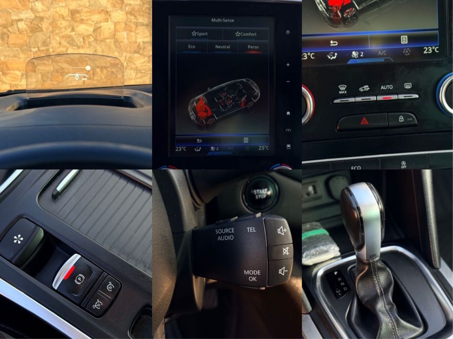 Renault megane 4 ,1.5 dci, trapa, pure led