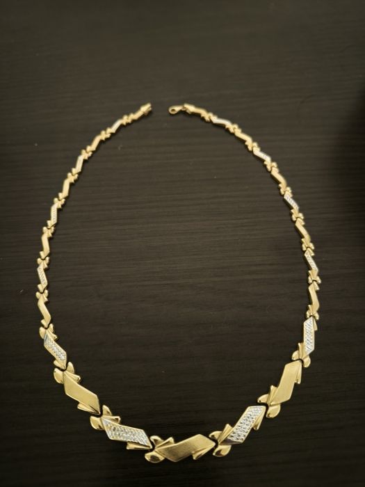 Lant din aur 14k, fara defecte foarte putin putat