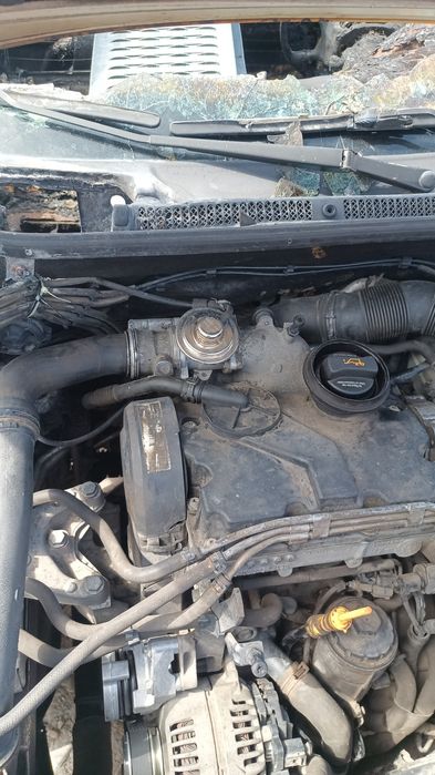 Skoda fabia 1.4 tdi 2006г части