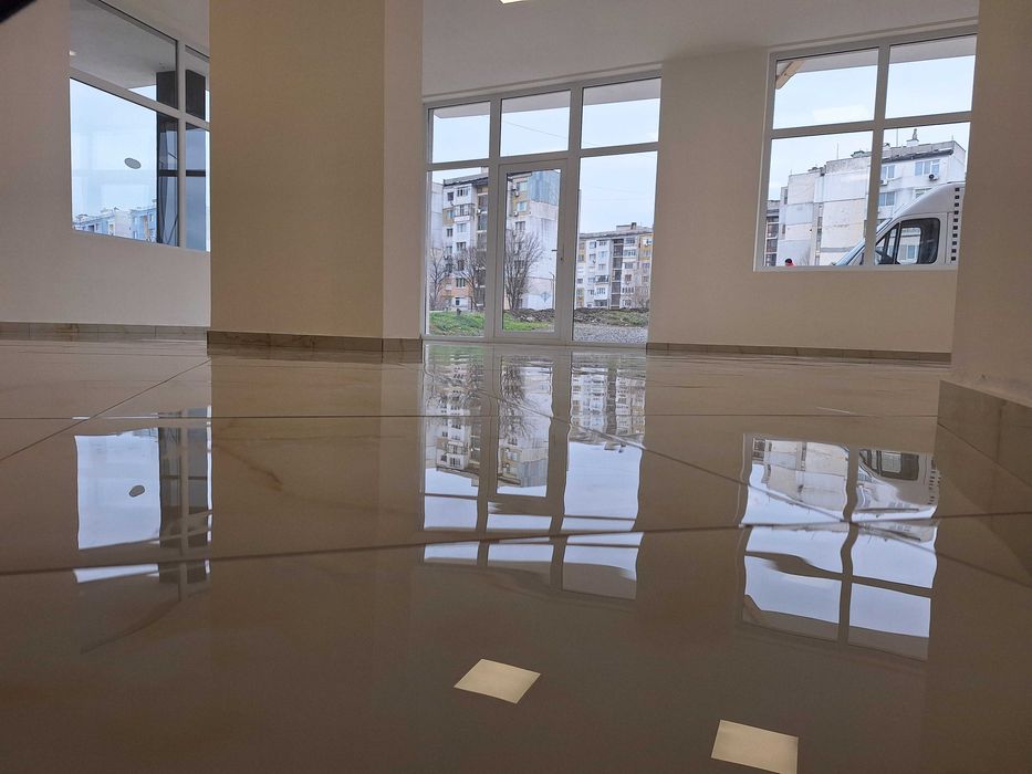 Дава се под наем Магазин в Бургас, Меден рудник - зона В - 96 кв.м за 510 € - Снимка #10