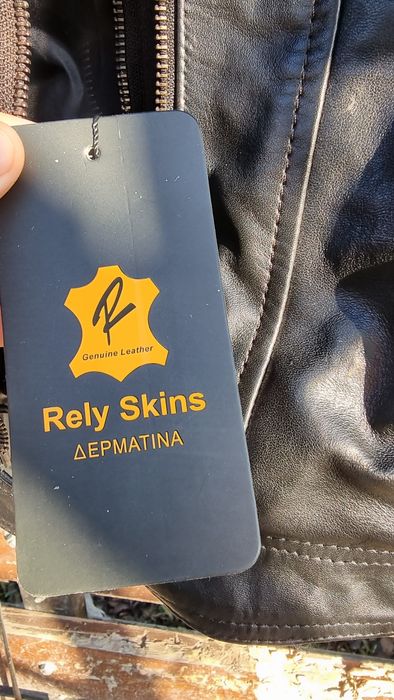 Geaca de piele naturala unisex