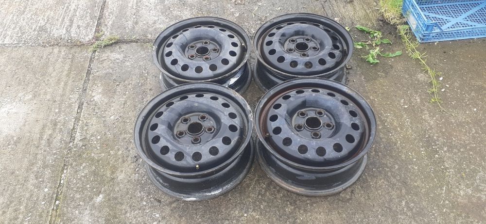 Метални Джанти 4 Броя За Форд Галакси 16 ки  5×112 мм  6J  ET53 Ford