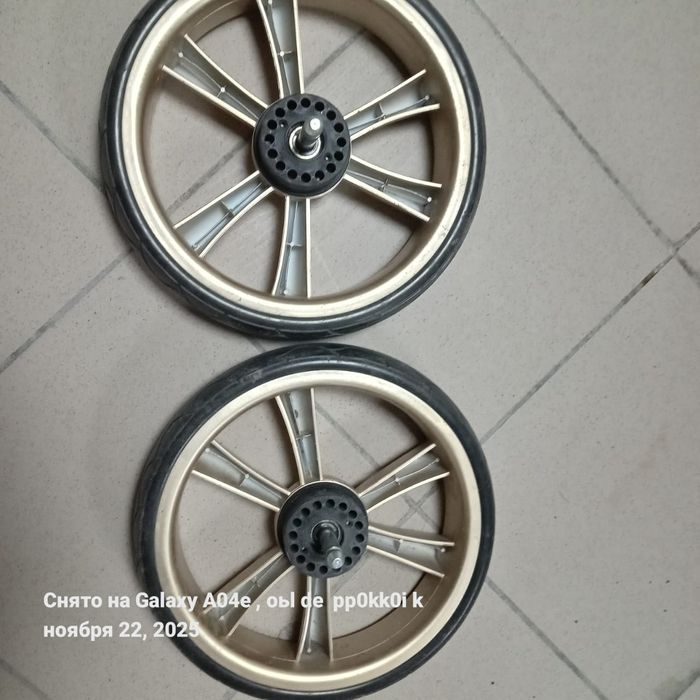 Колеса на коляску beleco