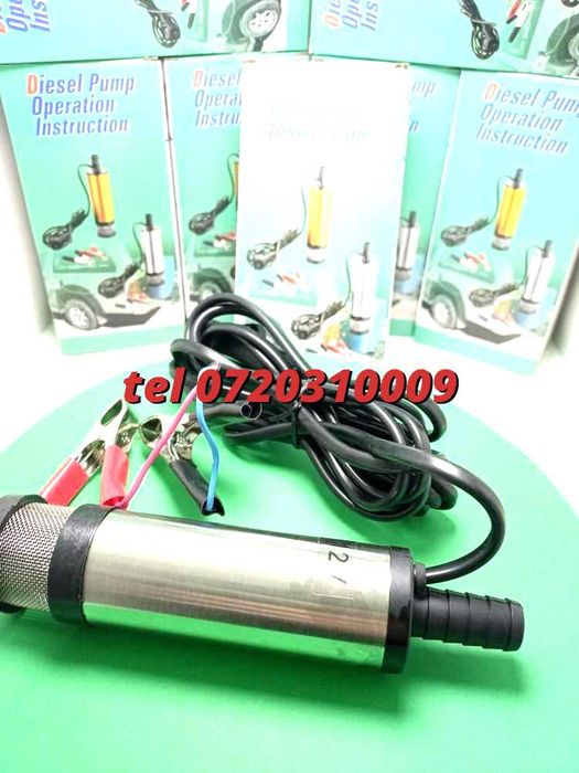 Promo C Pompa Electrica Auto Submersibila 12V, 12 L/min, 38Mm, Mutare