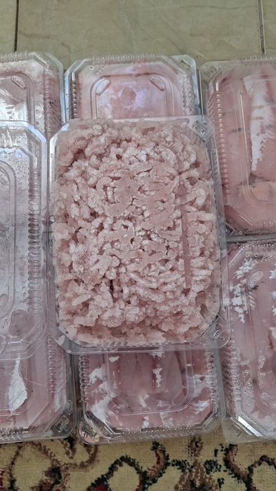 Фарш  из свежего судака