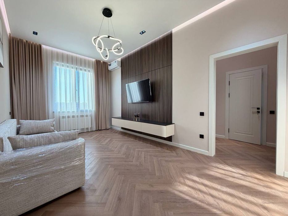 Максим Горький Продаётса 2/4/9 жк Sayram Avenue 53кв.м