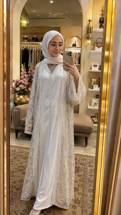 Абайя made in UAE / Yangi premium sifatli abaya