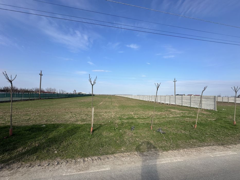 Teren de vanzare intravilan comuna Cernica,Balaceanca