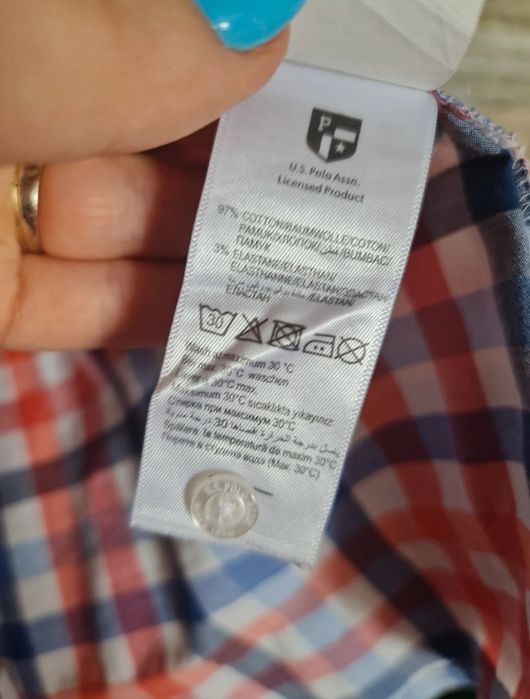 Camasa USPA femei marime M