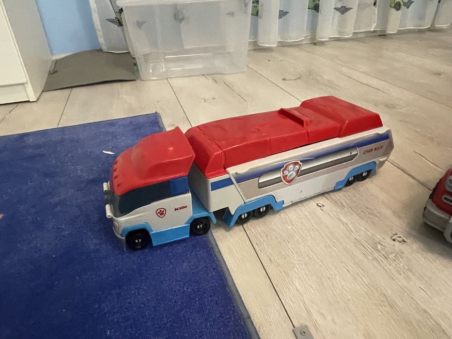 Пожарна и пез патрулер на пез патрул+ фигурки, мотор …