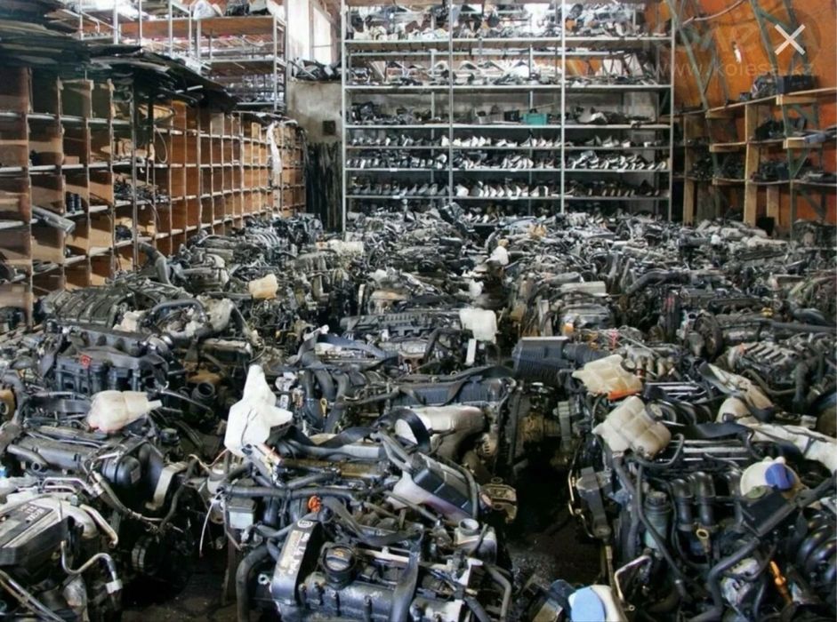 Разбор Двигателей Каробок