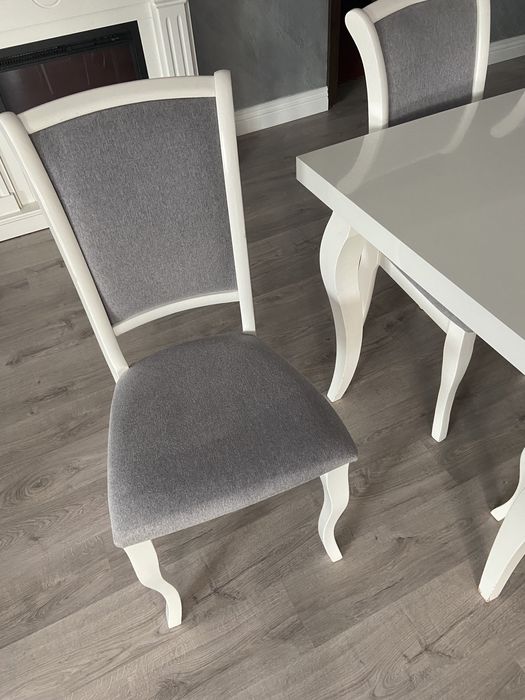 Set de dinning cu 6 scaune