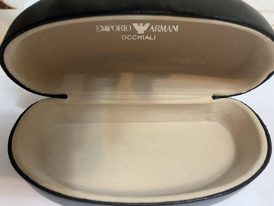 Toc etui ochelari Emporio Armani