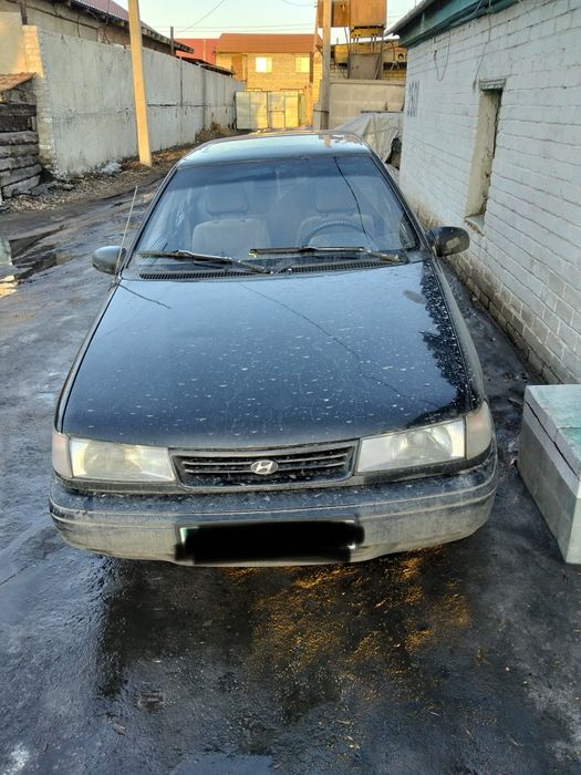 Hyundai exsel 1994 обмен