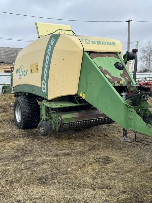 Пресподборщик krone