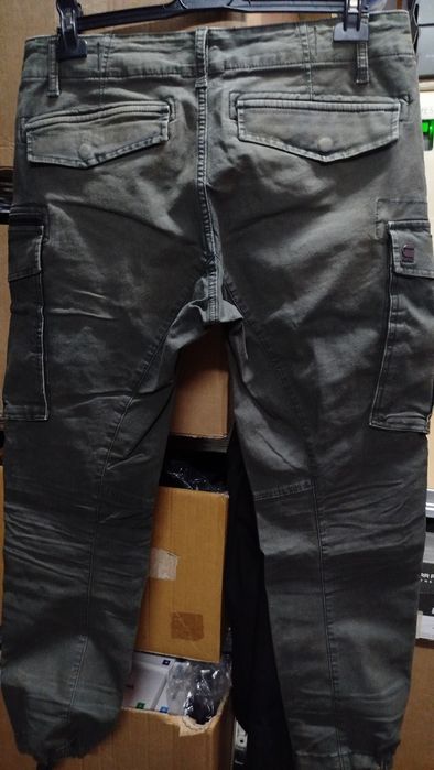 Оригинален карго G-Star Raw Rovic Zip W33 панталон нов мъжки
